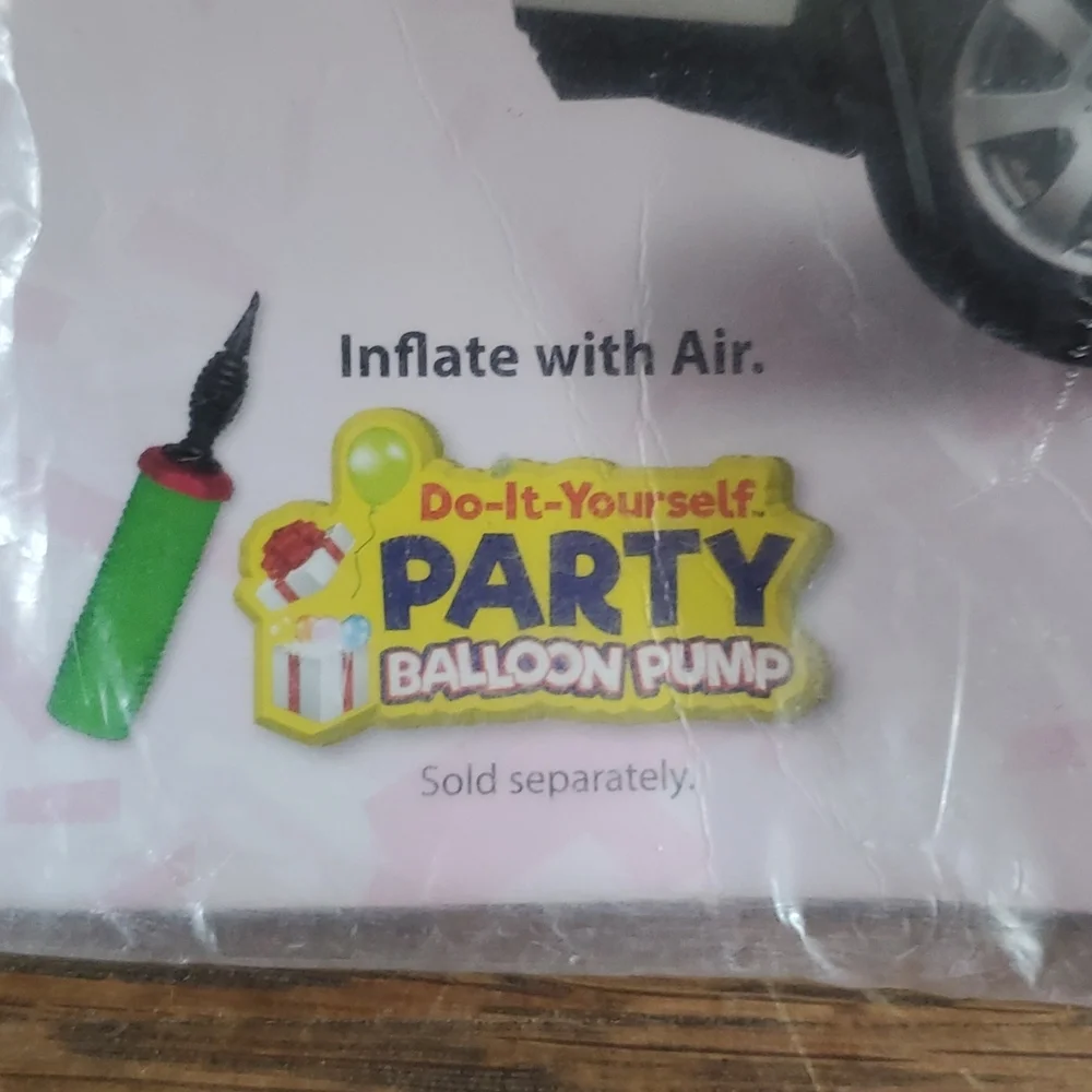 It's A Girl Do-It-Yourself Parade Balloon Kit